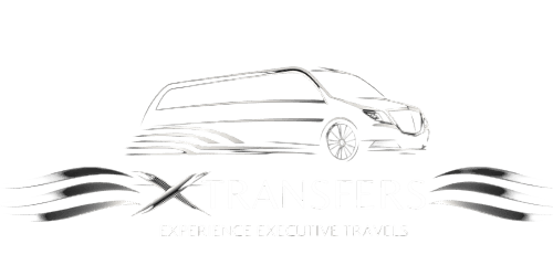 ExTransfers London luxury MPV vehicle ready for airport transfer service